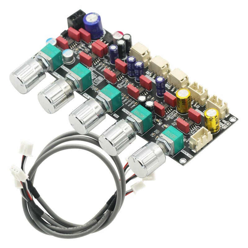 GODIYMODULES Subwoofer Operational Amplifier for HiFi Front Tone Board Audio Stereo Subwoofer Operational Amplifier JRC2068 AMP Module Board DIY - Image 1